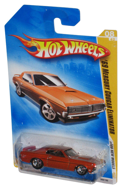 Hot Wheels 2009 New Models Orange '69 Mercury Cougar Eliminator Toy Car 008/190