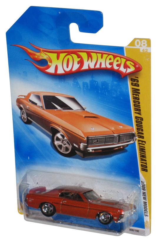 Hot Wheels 2009 New Models Orange '69 Mercury Cougar Eliminator Toy Car 008/190