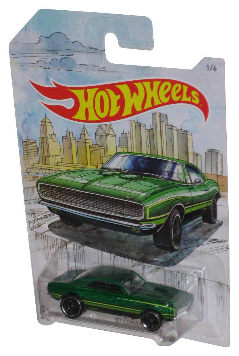 Hot Wheels '67 Green Camaro (2018) Mattel Die-Cast Toy Car 1/6