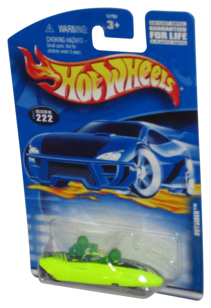 Hot Wheels Outsider (2001) Mattel Bright Green Die-Cast Toy Car #222