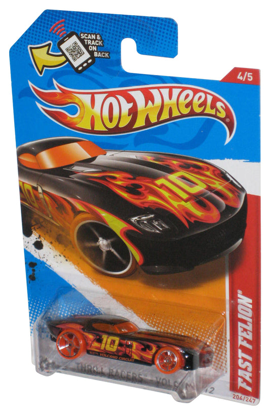 Hot Wheels Thrill Racers Volcano '12 Fast Felion Toy Car 204/247