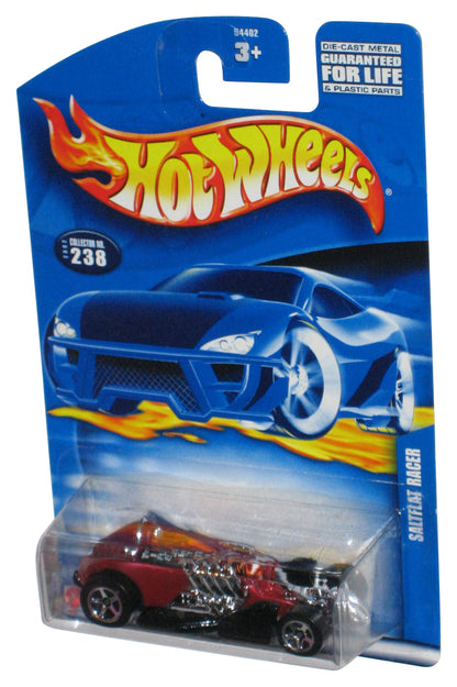Hot Wheels Saltflat Racer (2002) Red Collector Toy Car #238