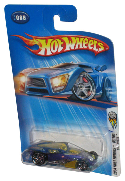 Hot Wheels 2004 First Editions 86/100 Brutalistic Purple Toy Car #086