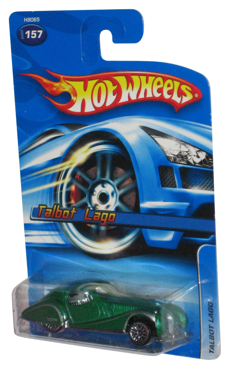 Hot Wheels Talbot Lago (2005) Green Die-Cast Toy Car #157