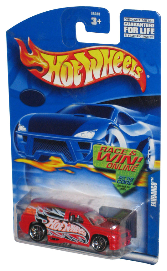 Hot Wheels Fandango (2001) Mattel Red Die-Cast Toy Car