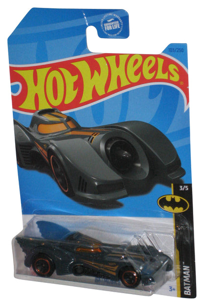 Hot Wheels DC Batman TV Series Batmobile 3/5 (2021) Mattel Gray Toy Car 103/250
