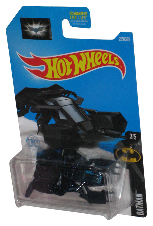 DC Batman Hot Wheels (2015) The Bat Blue Die-Cast Toy Vehicle 205/365