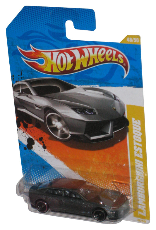 Hot Wheels 2011 New Models 48/50 Lamborghini Estoque Toy Car 48/244
