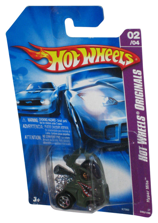 Hot Wheels Originals Hyper Mite (2006) Green Die-Cast Toy Car 046/156