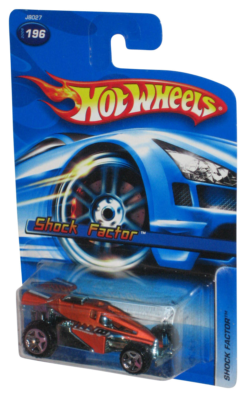 Hot Wheels Shock Factor (2006) Mattel Copper Die-Cast Toy Car #196