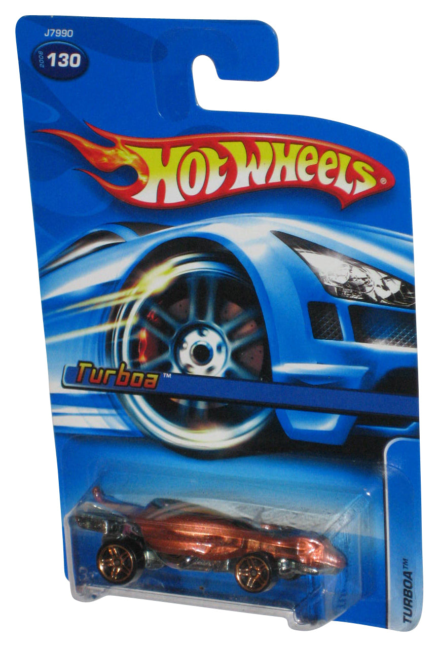 Hot Wheels Turboa (2006) Mattel Die-Cast Copper Toy Car #130
