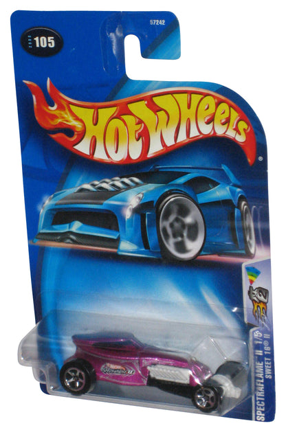 Hot Wheels Spectraflame II 1/5 (2003) Purple Sweet 16 II Toy Car #105
