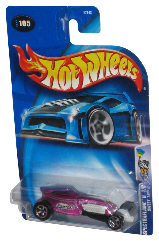 Hot Wheels Spectraflame II 1/5 (2003) Purple Sweet 16 II Toy Car #105