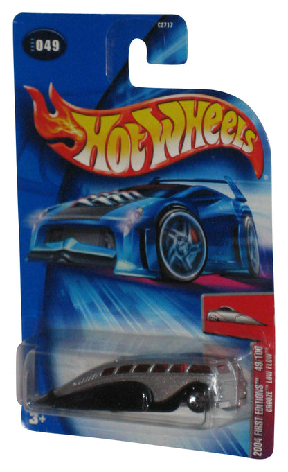 Hot Wheels 2004 First Editions 49/100 Silver Crooze Low Flow Toy Car #049