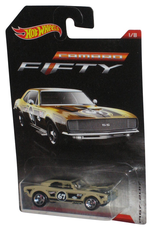 Hot Wheels Fifty Series (2016) Tan '67 Camaro Die-Cast Toy Car 1/8