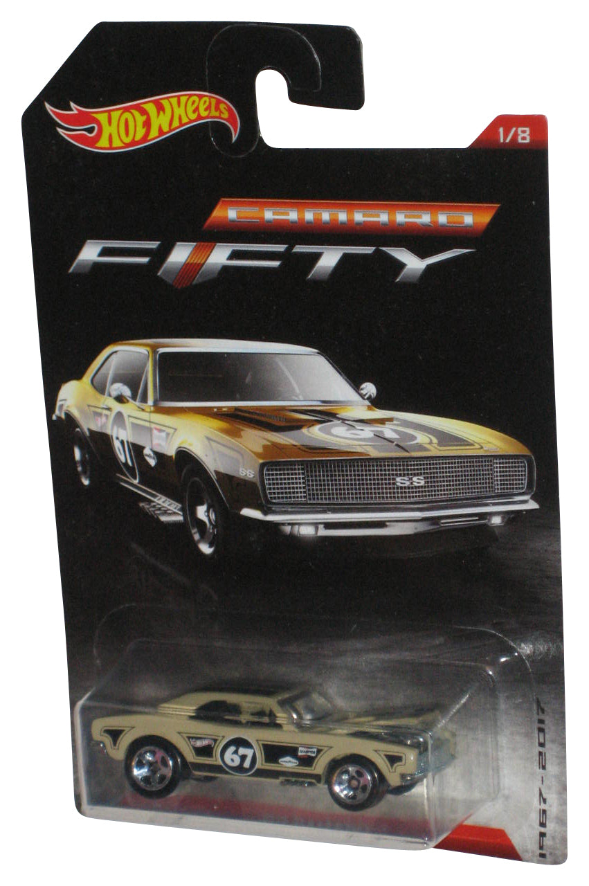 Hot Wheels Fifty Series (2016) Tan '67 Camaro Die-Cast Toy Car 1/8