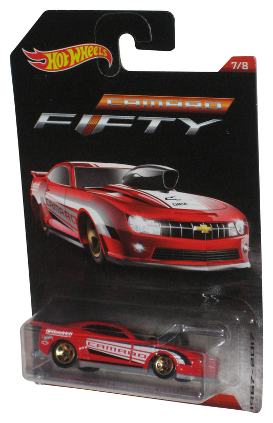 Hot Wheels Fifty Series (2016) Red '10 Pro Stock Camaro Die-Cast Toy Car 7/8
