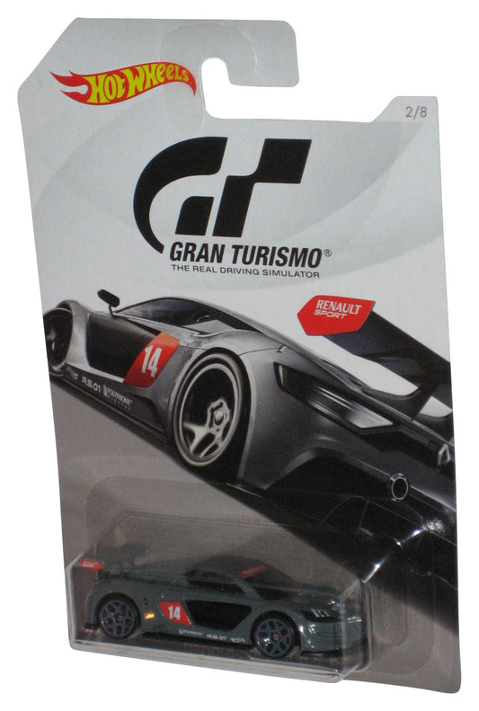 Hot Wheels Gran Turismo (2017) Mattel Gray Renault Sport R.S. 01 Toy Car 2/8