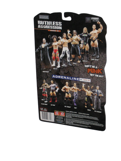 WWE Ruthless Aggression Series 32 John Morrison (2008) Jakks Pacific Figure w/ Gold Belt