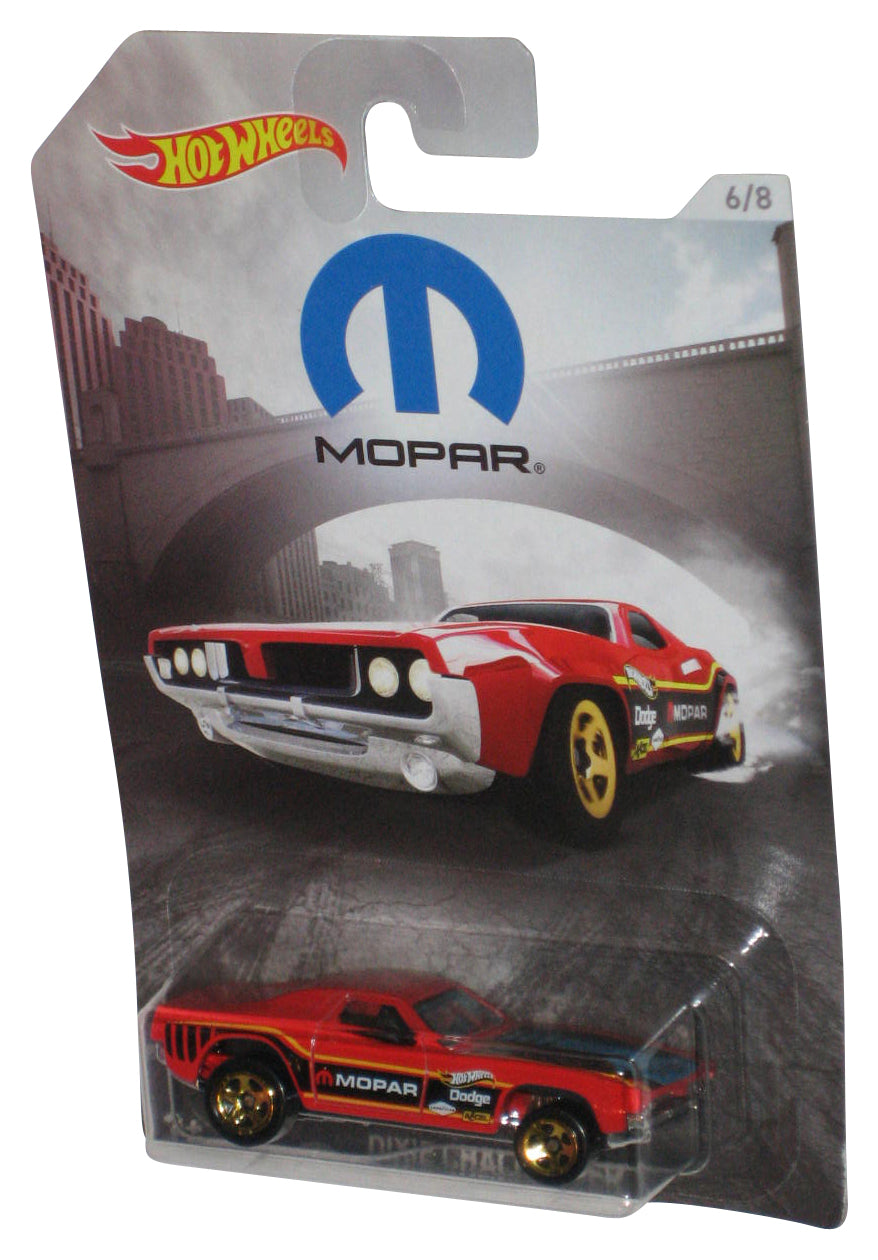 Hot Wheels Mopar Dixie Challenger (2017) Mattel Die-Cast Toy Car 6/8