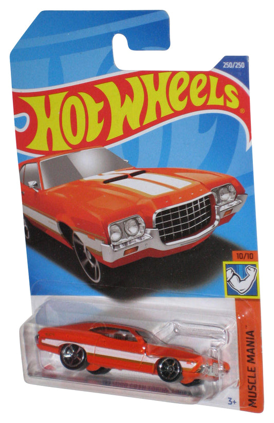 Hot Wheels Muscle Mania 10/10 (2021) Orange '72 Ford Gran Torino Sport Car 250/250