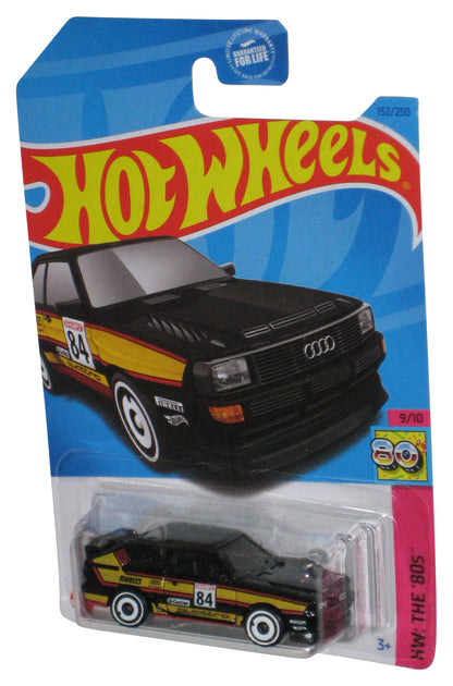 Hot Wheels HW The '80s Black '84 Audi Sport Quattro Toy Car 152/250