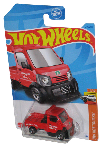 Hot Wheels HW Trucks 7/10 (2021) Red Mighty K Die-Cast Toy Car 214/250