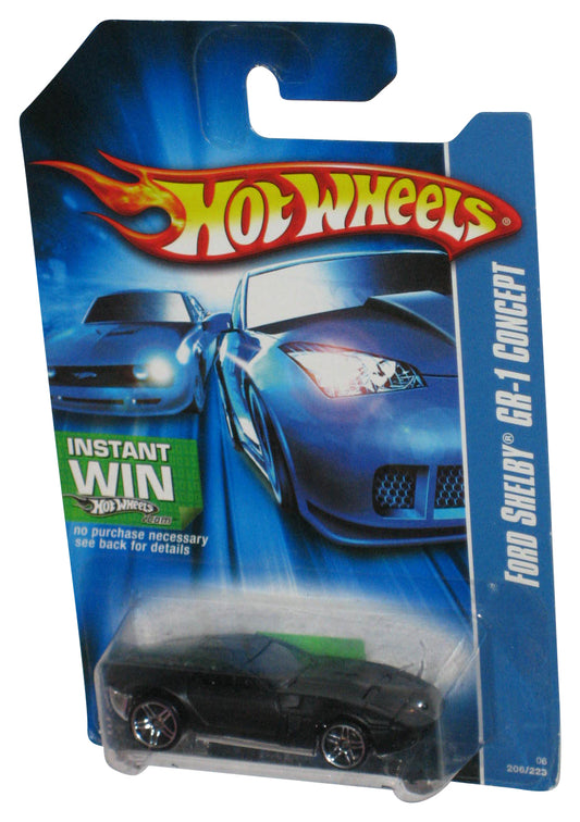 Hot Wheels Ford Shelby GR-1 Concept (2006) Black Car 206/223