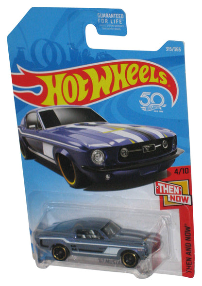 Hot Wheels Then And Now 4/10 (2017) Purple '67 Mustang Car 315/365