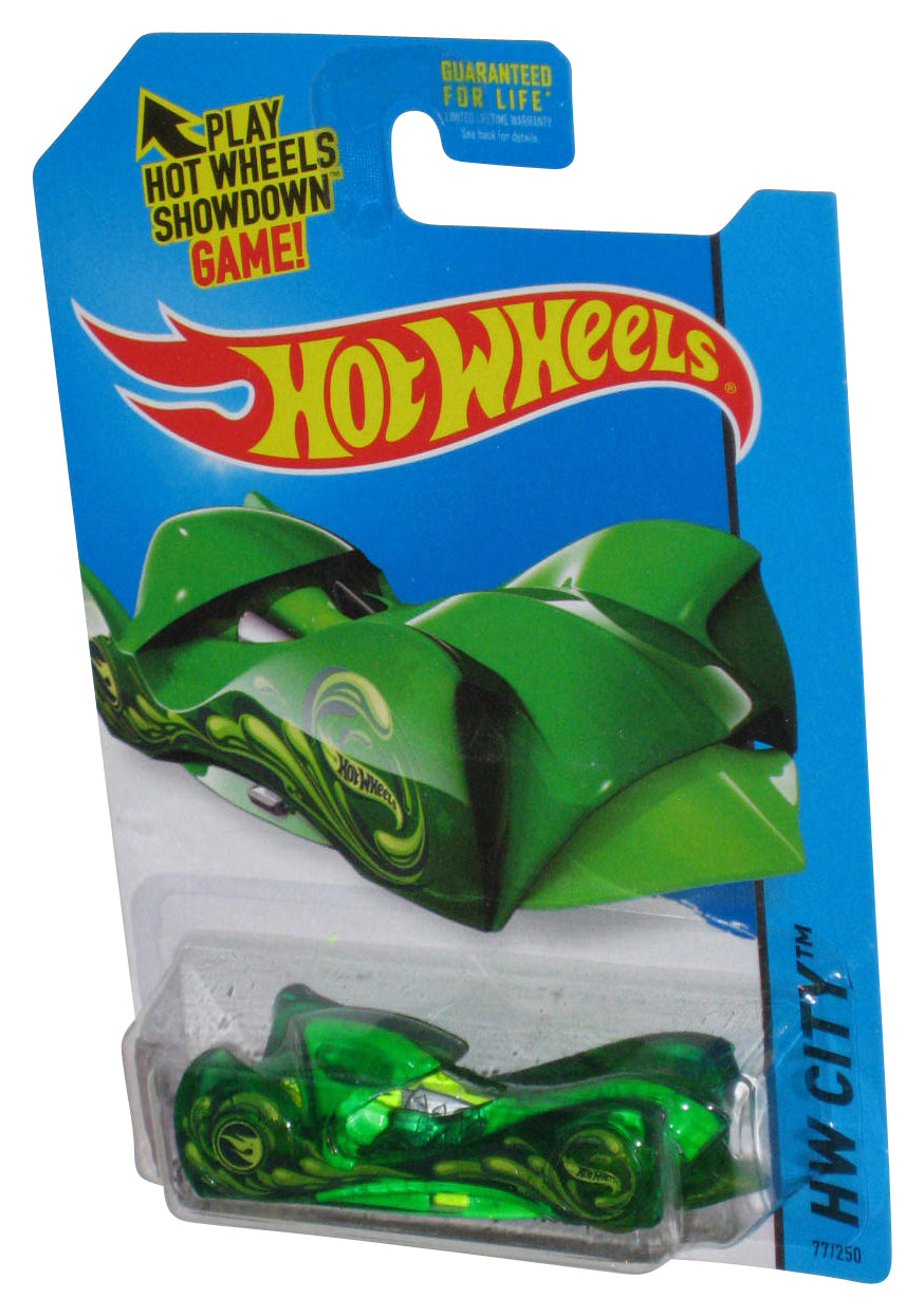 Hot Wheels HW City (2013) Green Cloak And Dagger Toy Car 77/250