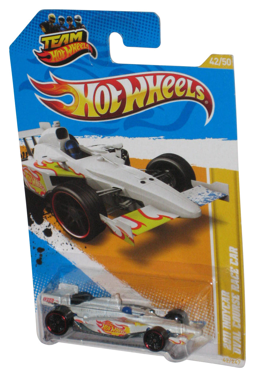 Hot Wheels 2012 New Models 42/50 Indycar Oval Course Race Car 42/247