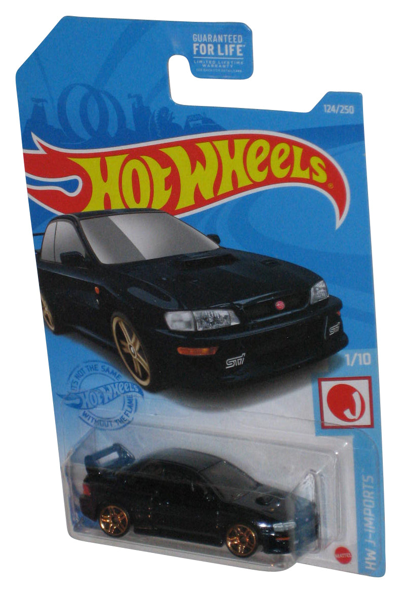 Hot Wheels HW J-Imports 1/10 (2020) Dark Blue '98 Subaru Impreza 22B Sti-Version Car 124/250