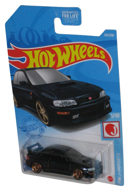 Hot Wheels HW J-Imports 1/10 (2020) Dark Blue '98 Subaru Impreza 22B Sti-Version Car 124/250