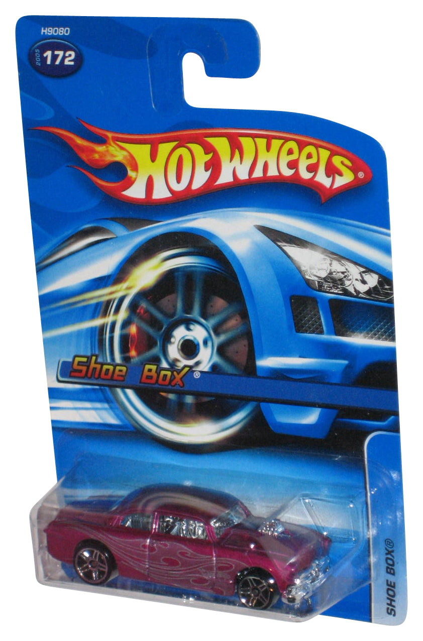 Hot Wheels Shoe Box (2005) Mattel Purple Die-Cast Toy Car #172