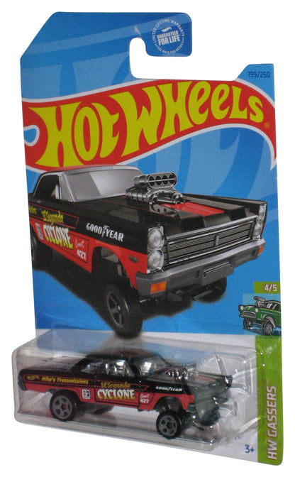 Hot Wheels HW Gassers 4/5 (2021) Black '65 Mercury Comet Cyclone Toy Car 199/250
