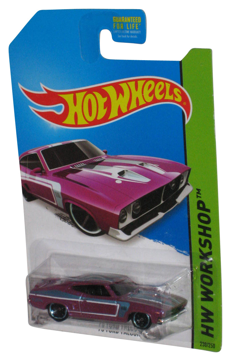 Hot Wheels HW Workshop (2013) Purple '73 Ford Falcon XB Toy Car 238/250