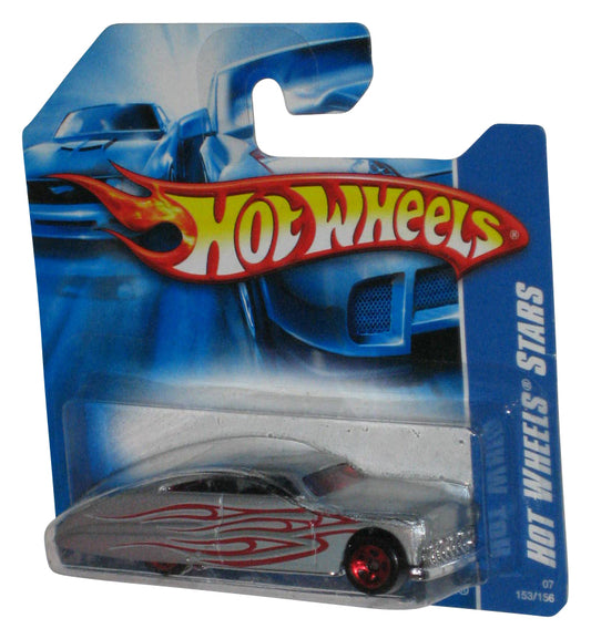 Hot Wheels Stars (2007) Silver Purple Passion Toy Car 153/156 - (Short Card)