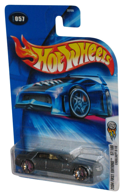 Hot Wheels 2004 First Editions 57/100 Cadillac V-16 Silver Toy Car #057