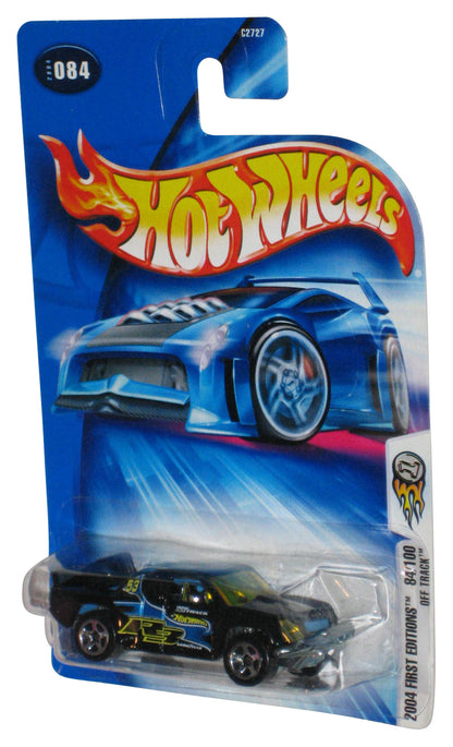 Hot Wheels 2004 First Editions 84/100 Black Off Track Toy Car #084
