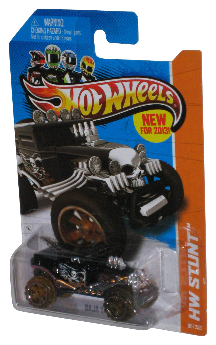 Hot Wheels HW Stunt (2013) Black Baja Bone Shaker Toy Car 90/250