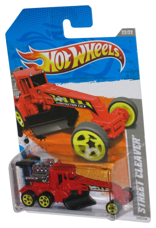 Hot Wheels HW Video Game Heroes '11 Red Street Cleaver Toy 244/244