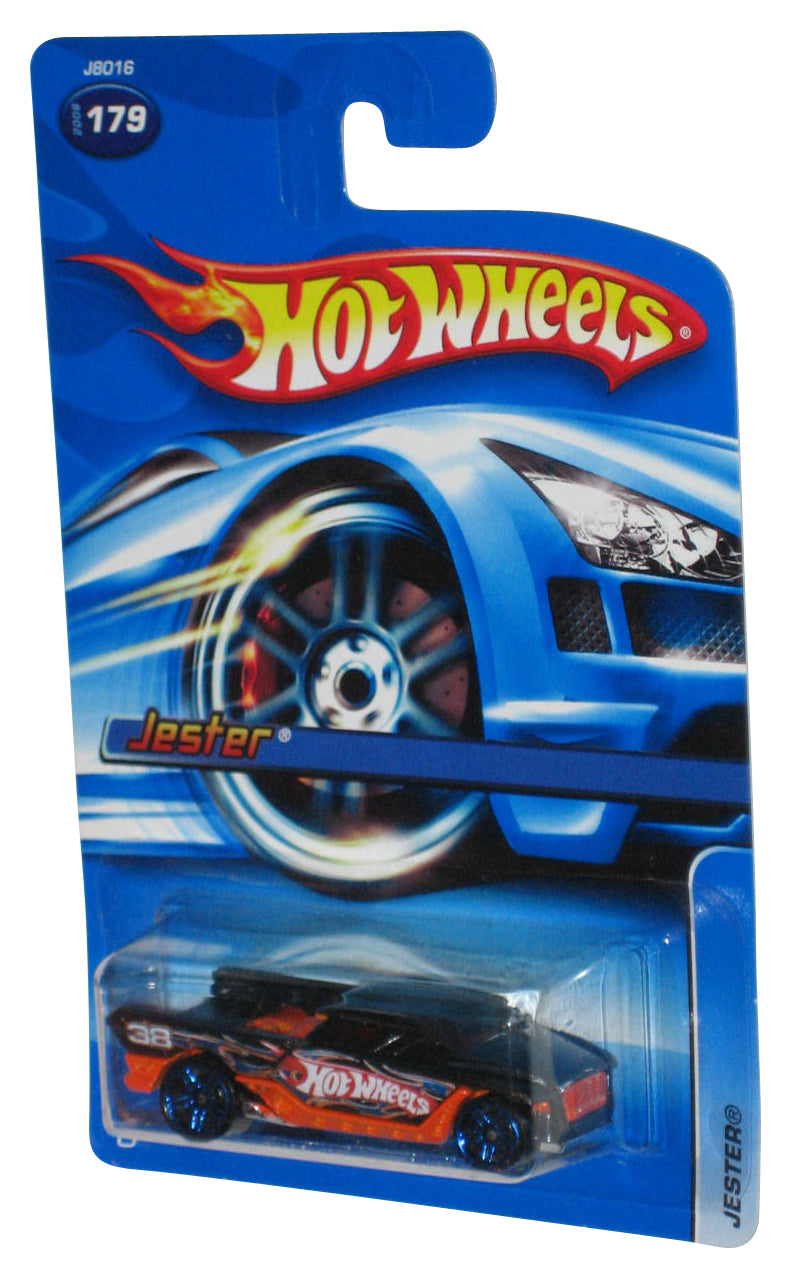 Hot Wheels Jester (2006) Black & Orange Die-Cast Toy Car #179