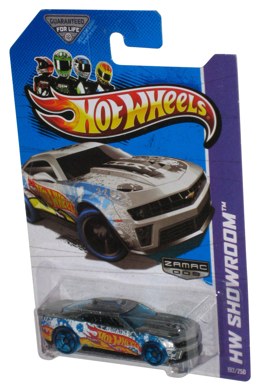 Hot Wheels HW Showroom Zamac 009 (2012) Silver '12 Camaro ZL1 Car 192/250