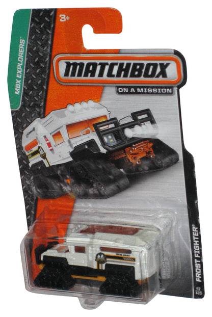 Matchbox MBX Explorers (2013) White Frost Fighter Toy Vehicle 47/120
