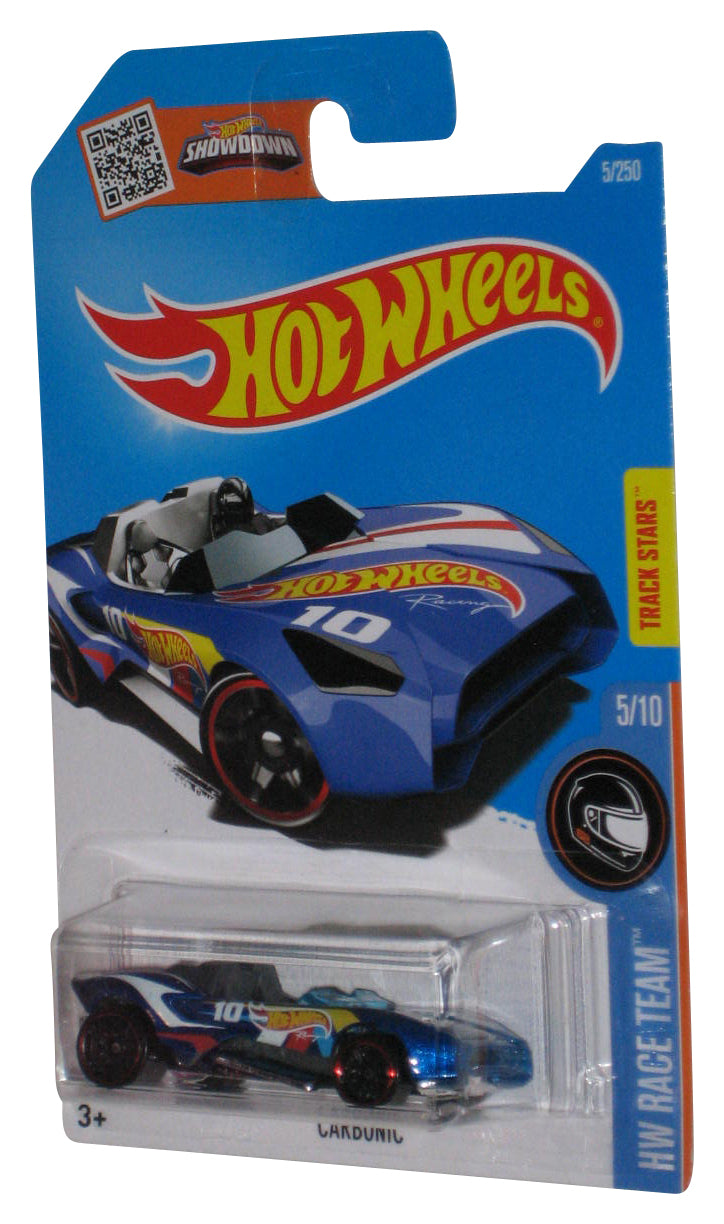 Hot Wheels HW Race Team 5/10 (2015) Blue Carbonic Toy Car 5/250