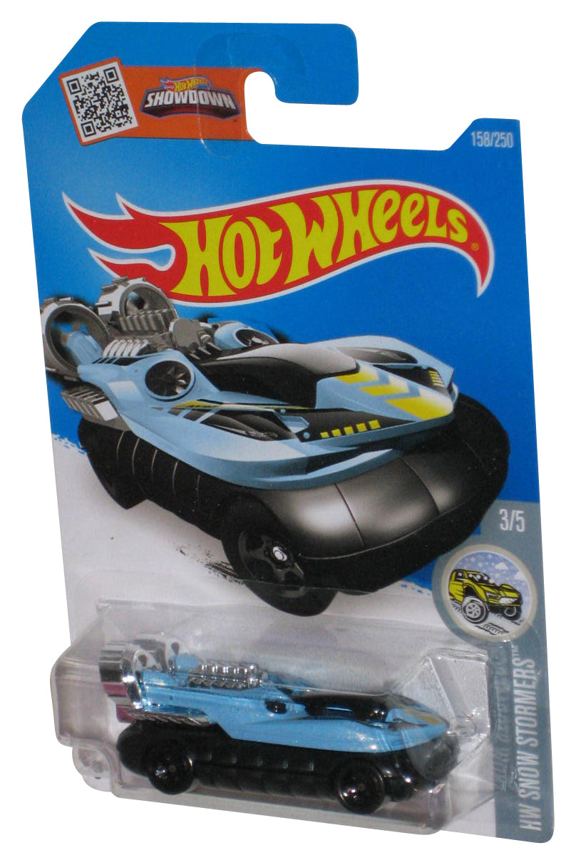 Hot Wheels HW Snow Stormers 3/5 (2015) Blue Hover Storm Toy Car 158/250