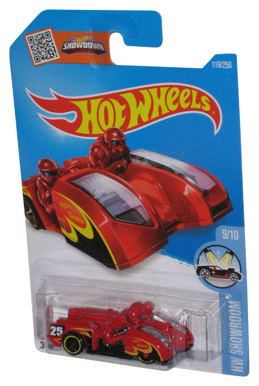 Hot Wheels HW Showroom 9/10 (2015) Red Side Ripper Toy Car 119/250
