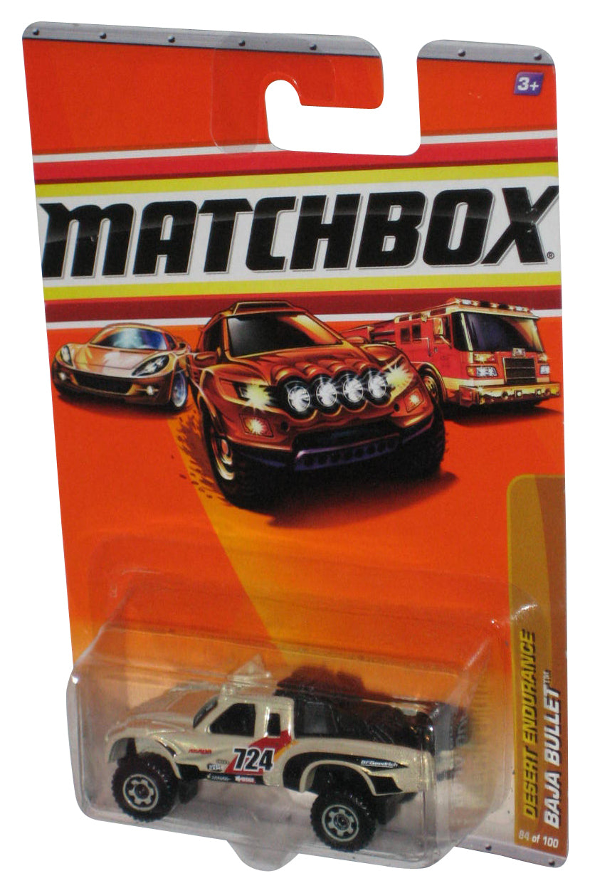Matchbox Desert Endurance (2009) Beige Baja Bullet Toy Truck 84/100