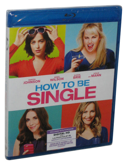 How To Be Single (2016) Blu-Ray DVD