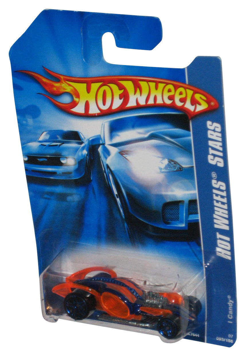 Hot Wheels Stars (2006) Orange & Blue Die-Cast I Candy Toy Car 093/156